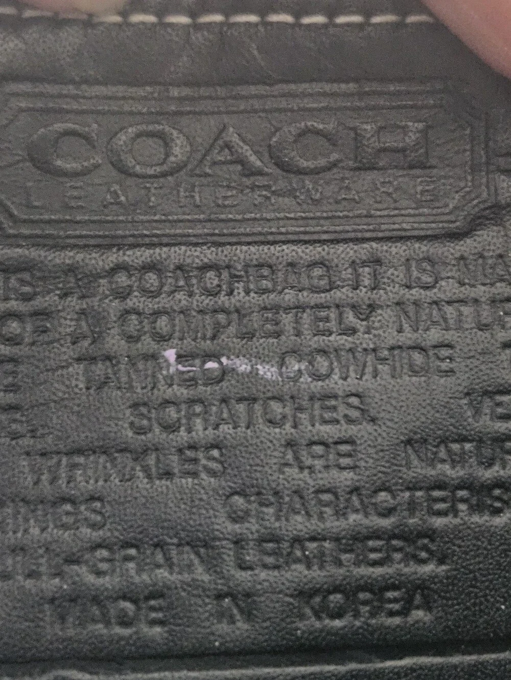 Vintage Coach Black Signature Jacquard Canvas Leather Trim Hobo Shoulder Bag Y2K